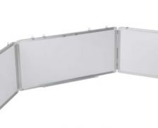 Folding whiteboard